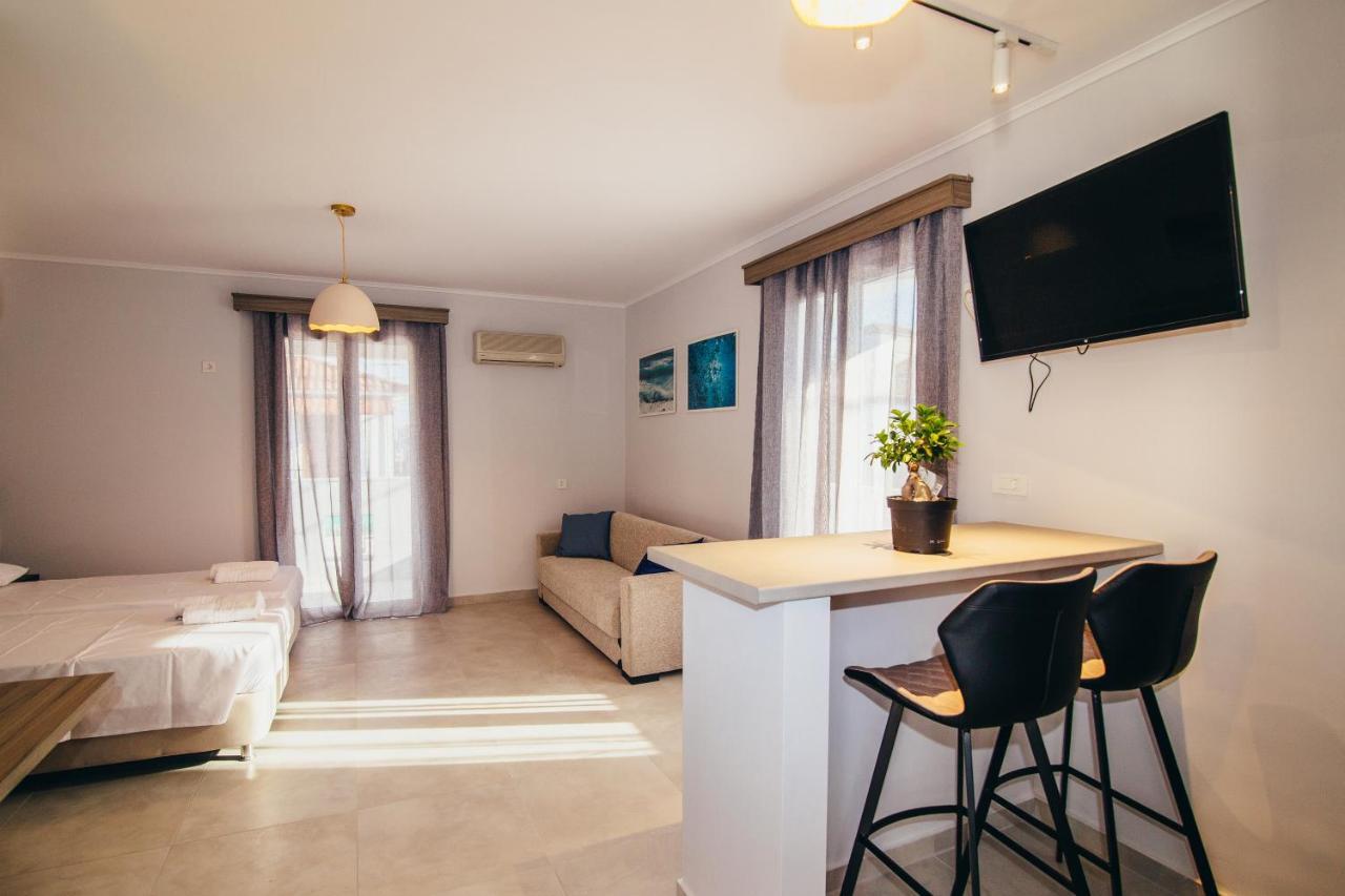 Zen Apartments Лаганас Экстерьер фото