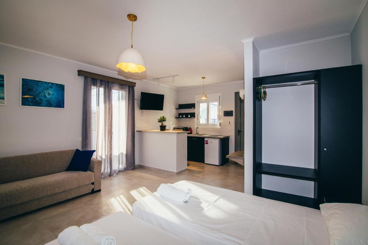 Zen Apartments Лаганас Экстерьер фото